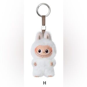 Labubu - “H” Pin for Love - Plush Pendant Blind box